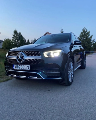 Mercedes-Benz GLE cena 369000 przebieg: 31000, rok produkcji 2022 z Warszawa małe 254